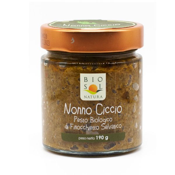 Immagine di Pesto Bio di finocchietto selvatico "Nonno Ciccio"