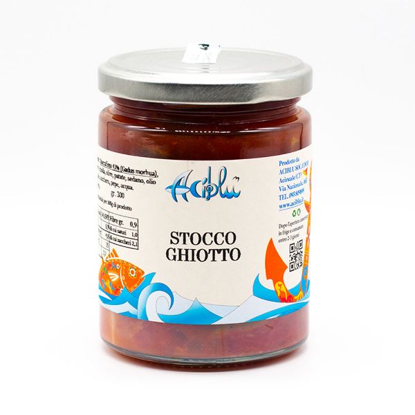 Immagine di Sugo Stocco Ghiotto 300gr