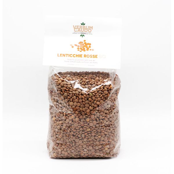 Immagine di Lenticchie rosse bio 500gr