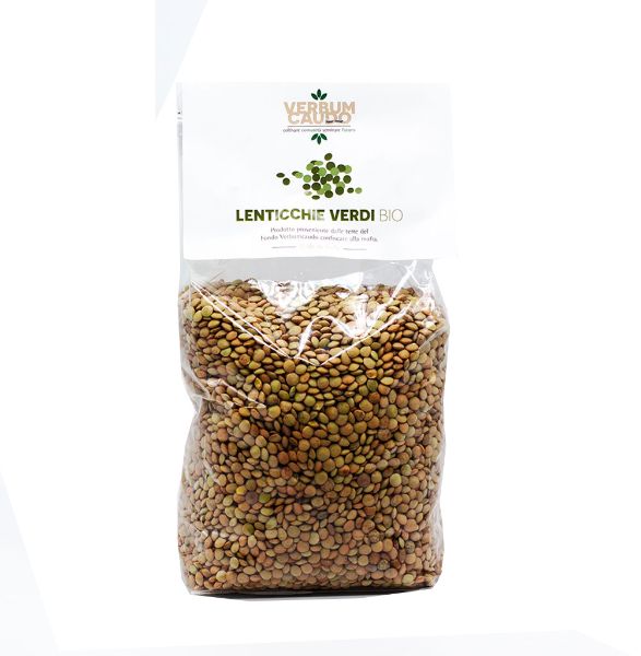 Immagine di Lenticchie verdi bio 500gr