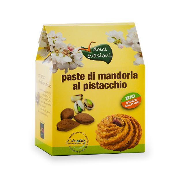 Immagine di Paste di mandorla al pistacchio