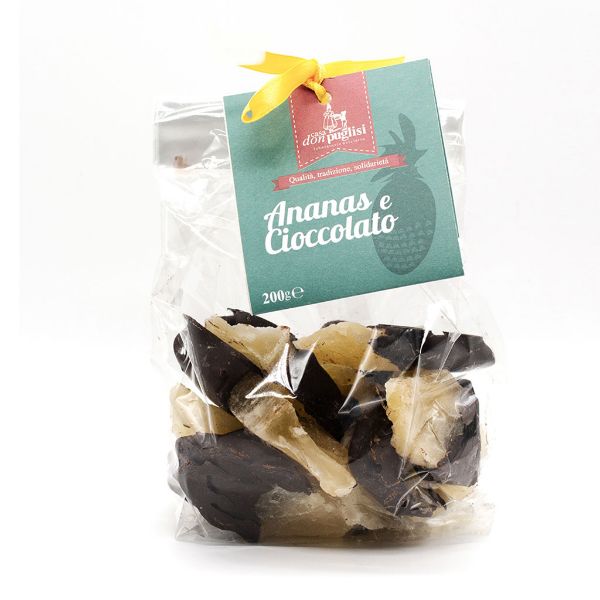 Immagine di Ananas con cioccolato