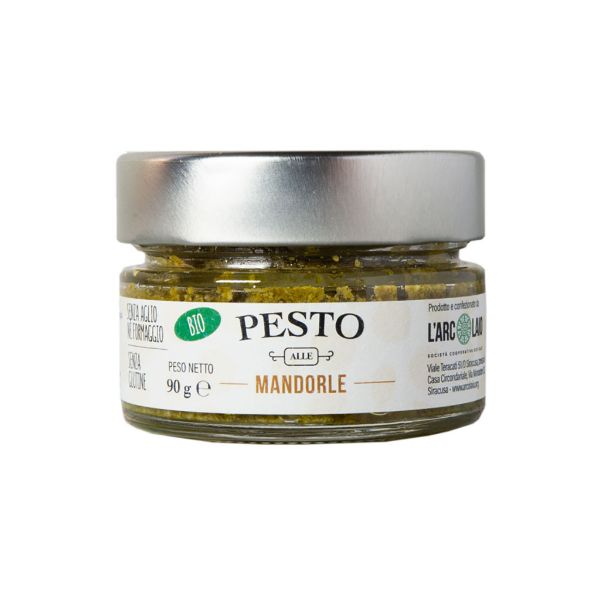 Immagine di Pesto alle Mandorle Bio