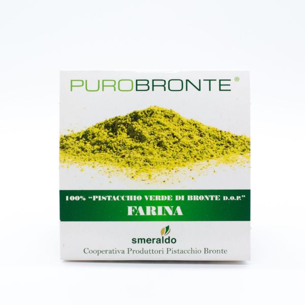 Immagine di Farina 100% Pistacchio Verde di Bronte DOP